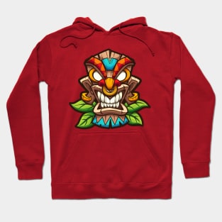 Tiki Mask Hoodie